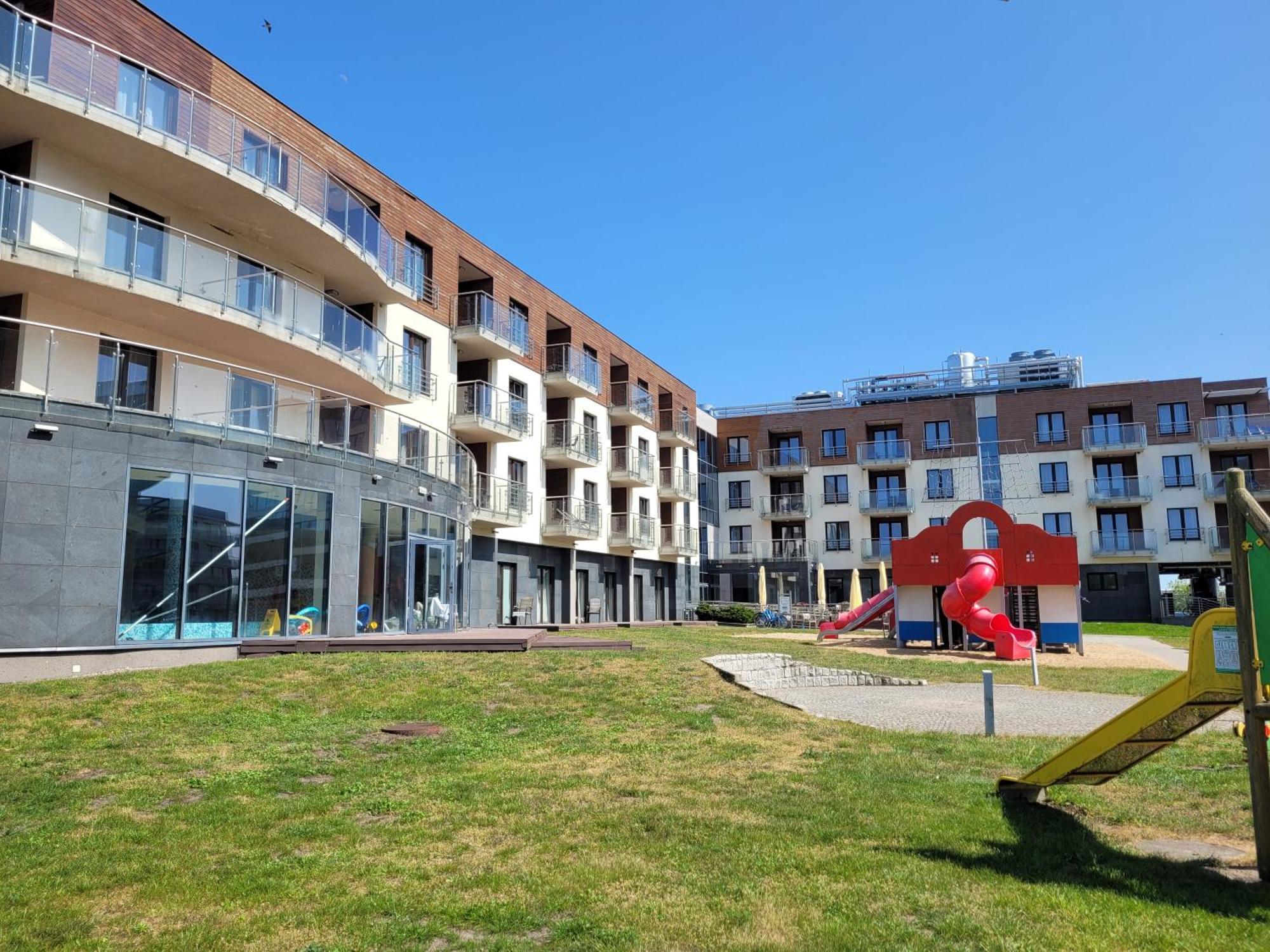 Baltic Plaza Leilighet Kołobrzeg